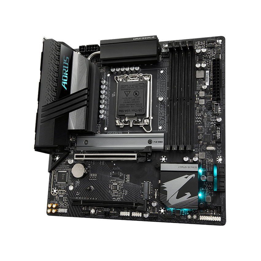 Mainboard Gigabyte B760M AORUS PRO AX DDR5 Hiệu năng vượt trội