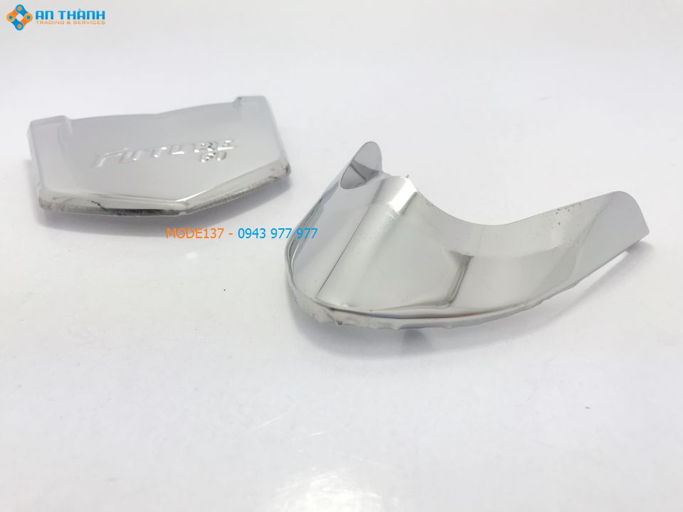 [HCM]ỐP MỎ +  ĐUÔI DÈ INOX FUTURE 2018 - 2020