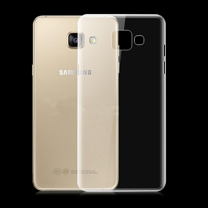 Ốp dẻo trong suốt Samsung Galaxy A7 2017 / A720 (Hàng loại A)