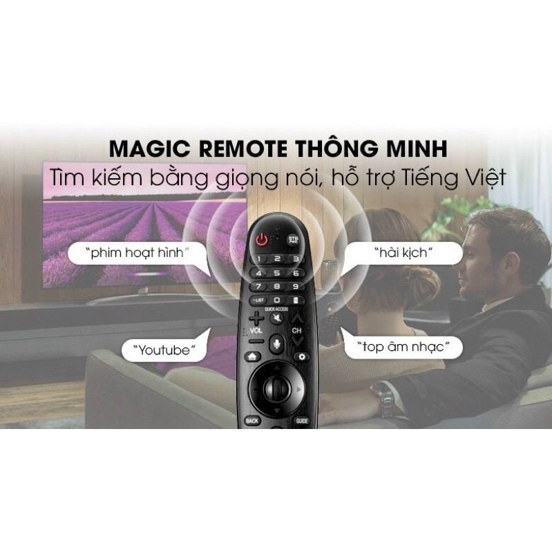 [HCM]Smart Tivi NanoCell LG 4K 55 inch 55SM8100PTA