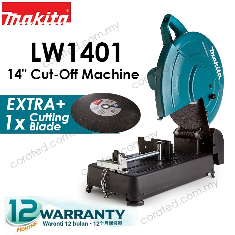[HCM][Trả góp 0%]Máy cắt sắt Makita LW1401 (2200W)