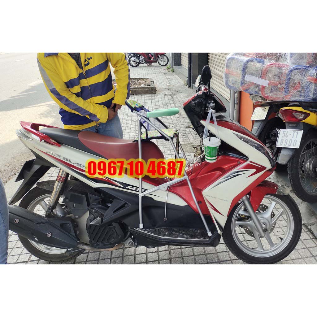 Ghế ngồi xe Airblade mới cho bé