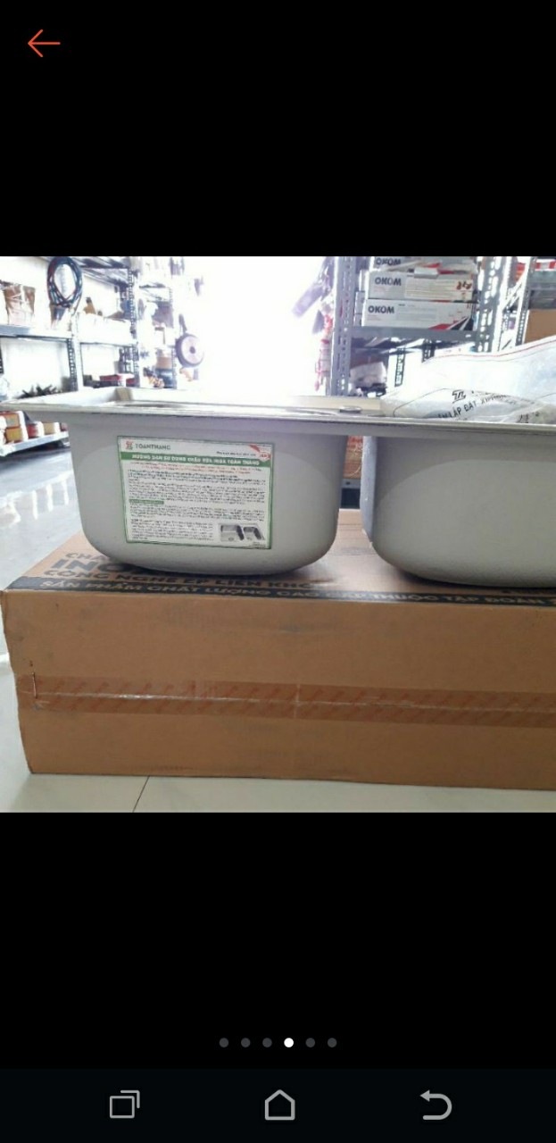 Chậu rửa bát 2 hố SHC