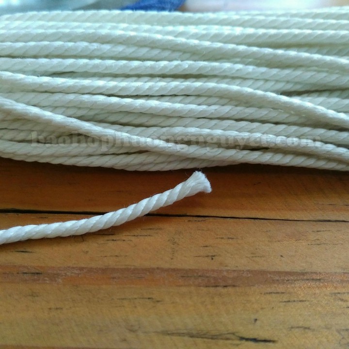 Combo 30kg dây macrame , dây handmade, dây trang trí (2mm,3mm,4mm...10mm)