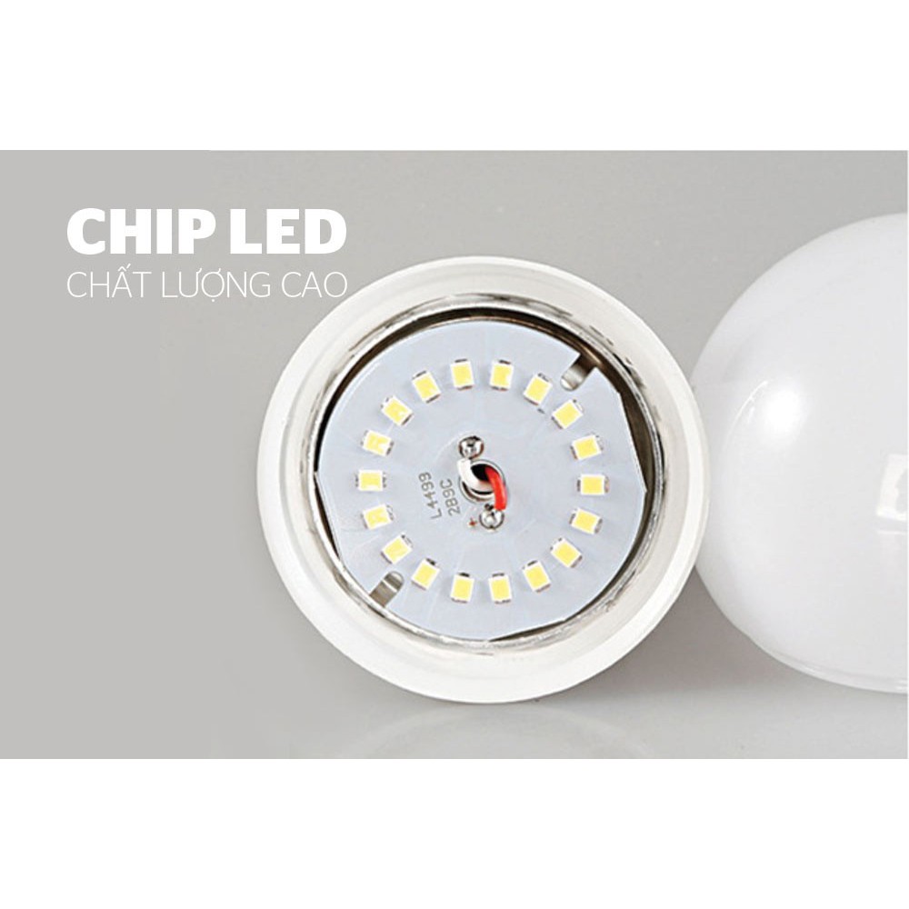 Đèn Led Thân Nhôm She-Leda60Al-A6W