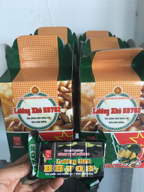 Lương khô BB702 - Công ty 22 - 0,7 kg