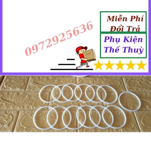 Combo 3 ron gioăng lắp dao xay máy đa năng Sunhouse, Kangaroo bản nhỏ