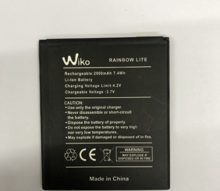 Pin Wiko Rainbow LTE bảo hành đổi mới