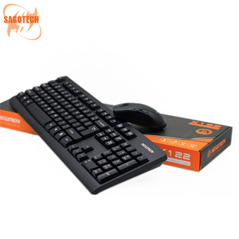 Bộ Phím Chuột Không Dây Newmen K122