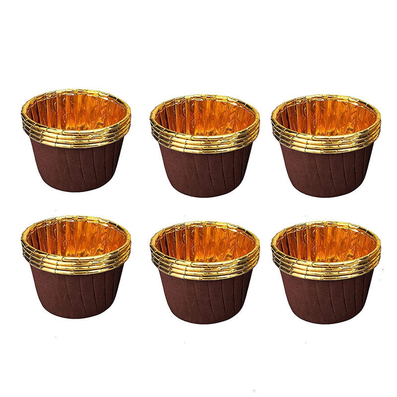 100 x Paper Cake Cup Cupcake Cases Liners Muffin Kitchen Baking Wedding Party 