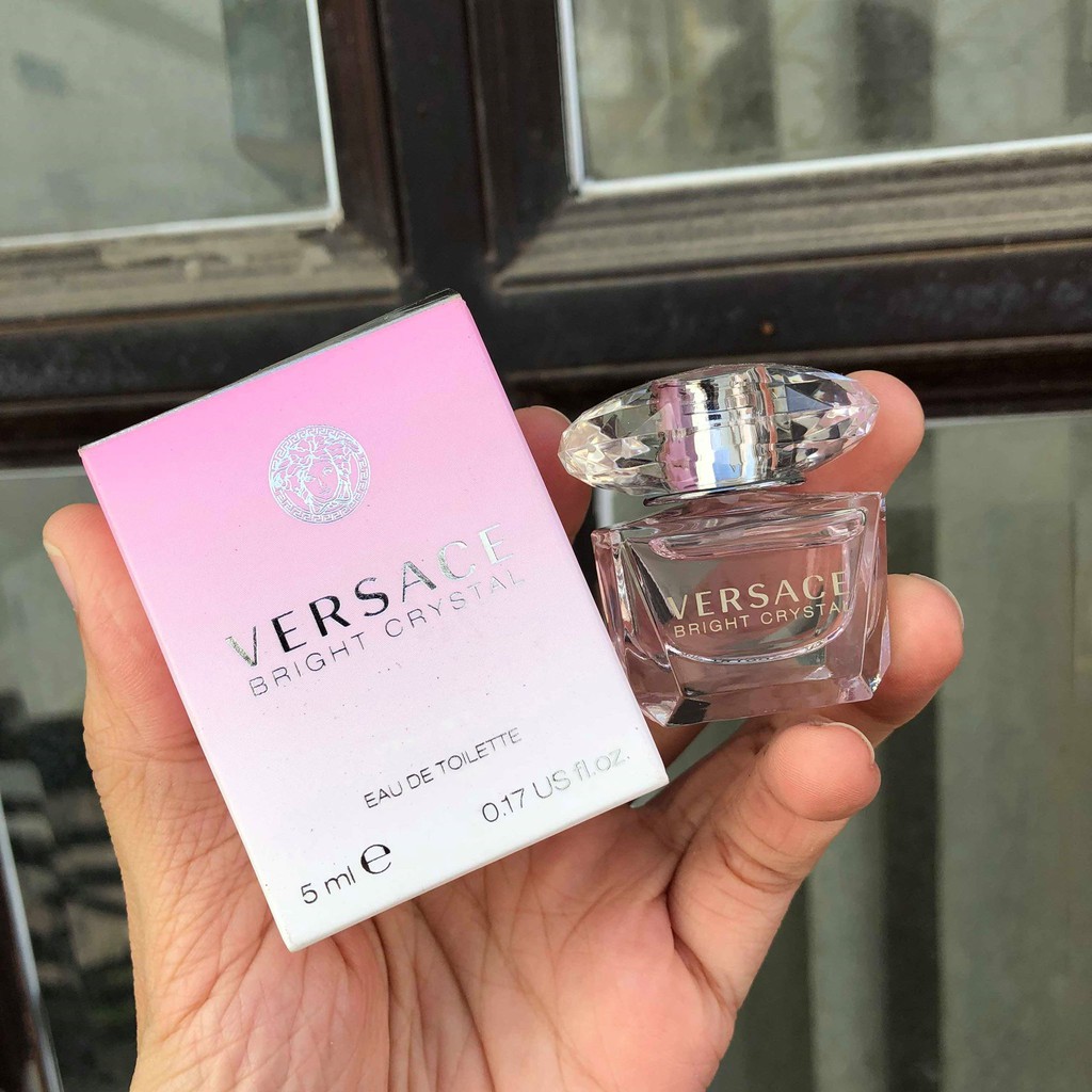 ‼️NƯỚC HOA VERSACE BRIGHT CRYSTAL EDT MINISIZE