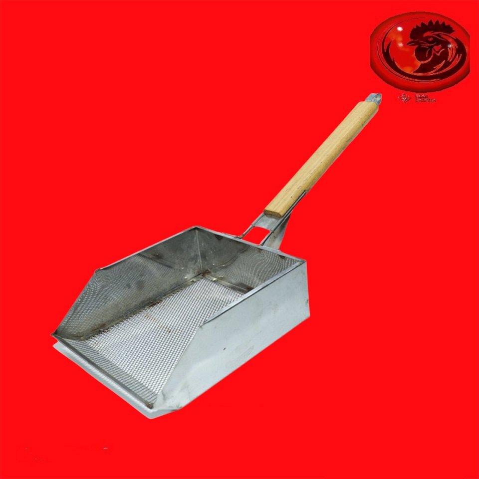 SÀN PHÂN cán gỗ cho gà đá kích thước 20 x 25 cm