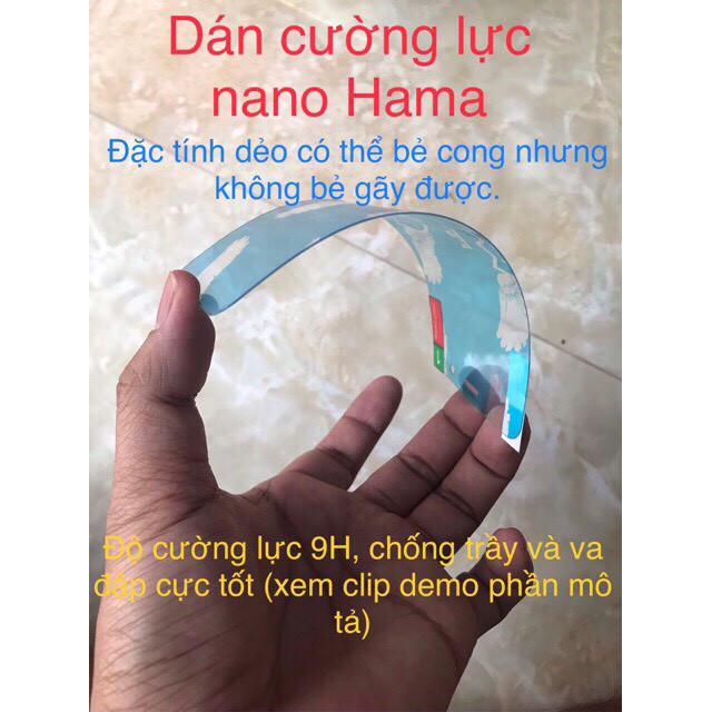 Kính cường lực nano Mobiistar Lai Z/ Lai Zoro 2