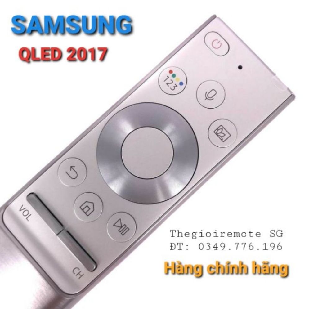 Remote điều khiển tivi samsung qled 2017