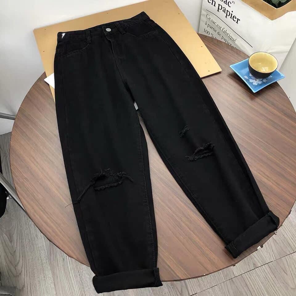 Quần baggy bigsize, quần from rộng lưng cao bgd75-31 từ 60-90kg