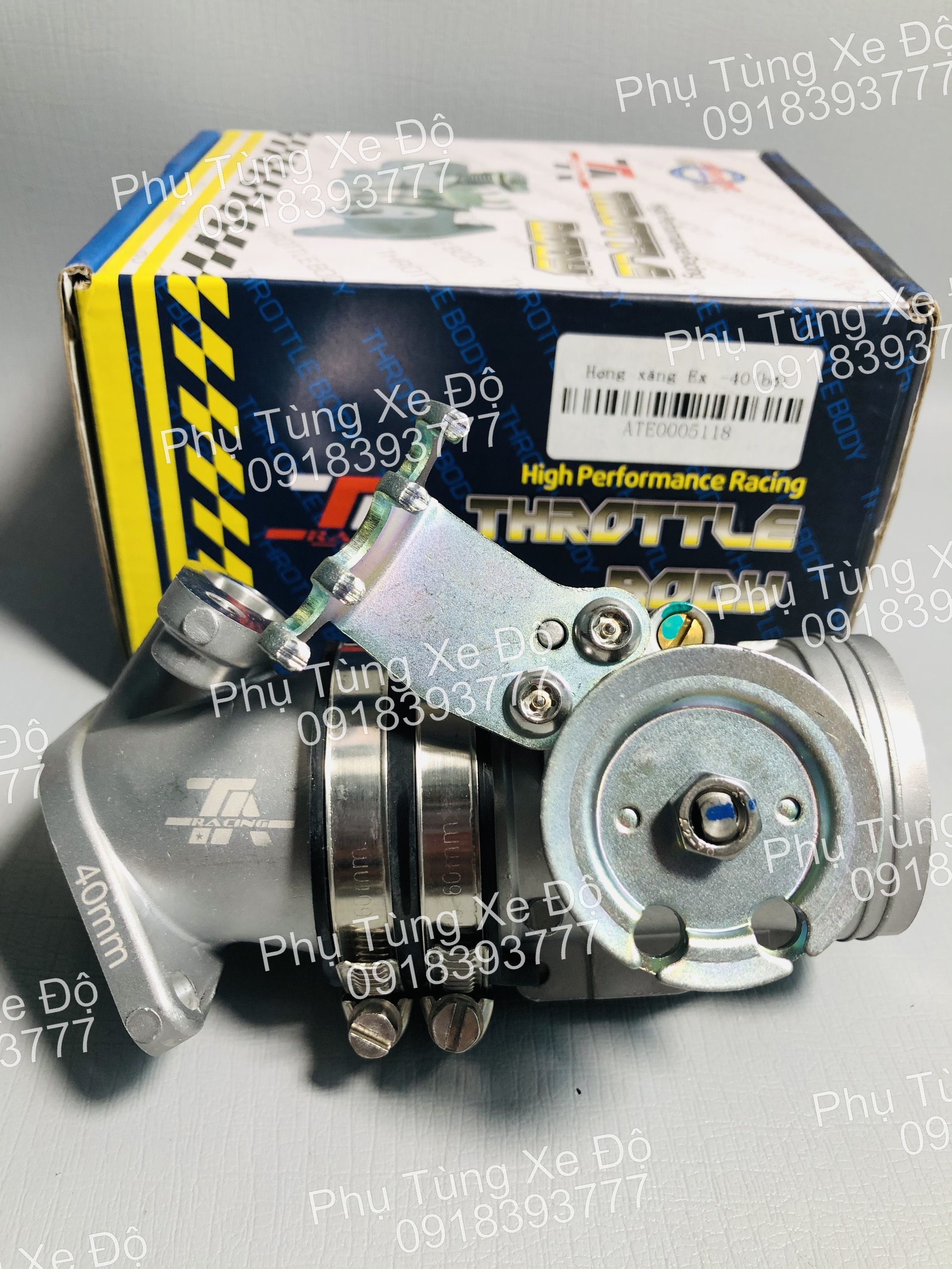 Họng xăng TA EX 150 - 40mm