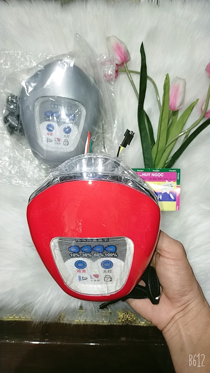 Đầu đèn xe đạp điện 36v-48v  cao cấp - siêu sáng