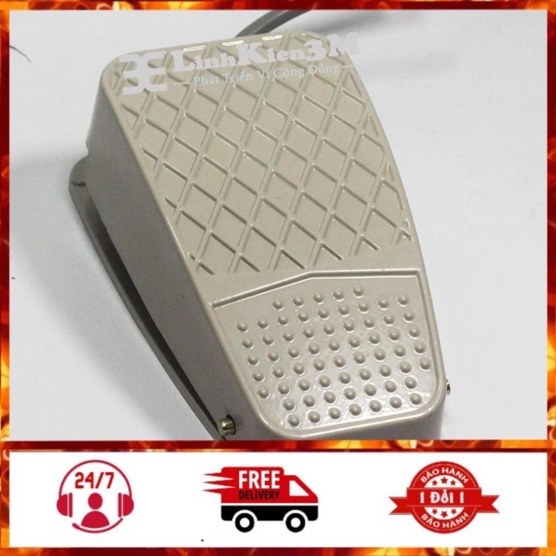Bảng giá Công Tắc Bàn Đạp Chân 220VAC-10A FS-3