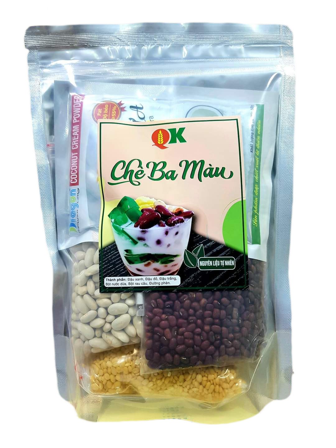 [Tết 2022]Set chè khúc bạch/ chè ba màu/ chè bưởi đậu xanh
