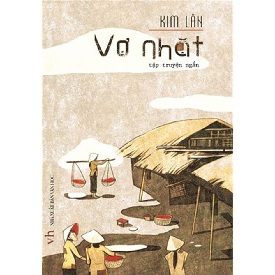 Sách - tập truyện ngắn - vợ nhặt - minh long