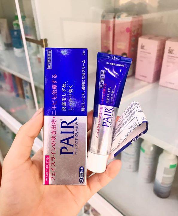 Kem mụn Pair Acne W Cream