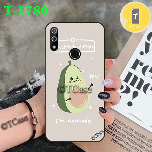 [HCM]Ốp lưng Vsmart Star 3 dẻo đen in hình Trái Bơ
