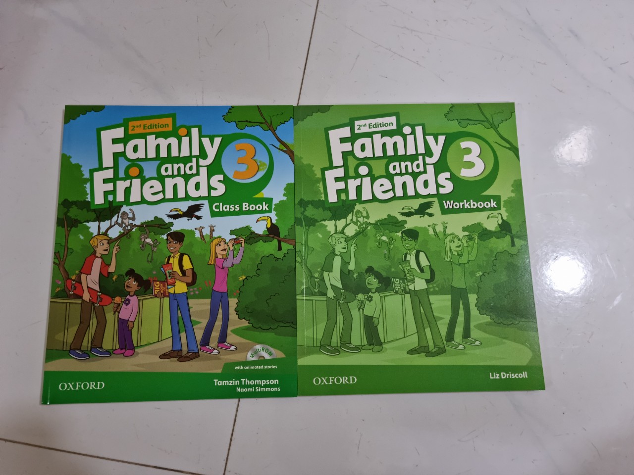 Workbook Answer Key Family And Friends 4