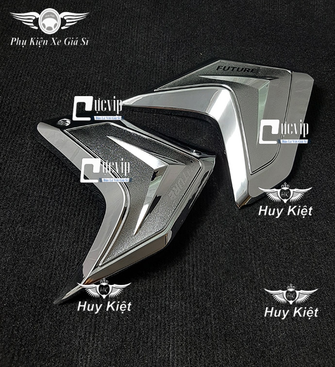 Ốp Sườn Future 2018 - 2020 Xi Inox, Mạ Crom MS3195