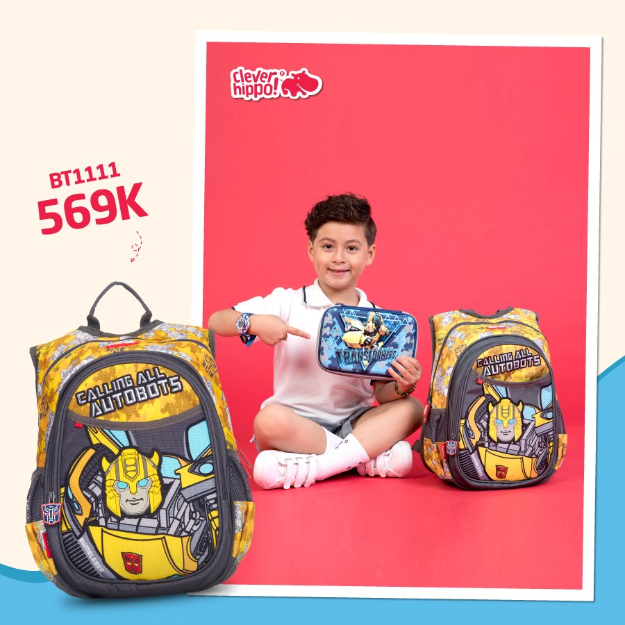 [HCM]BA LÔ COMPACT - BUMBLEBEE NGƯỜI TIÊN PHONG - BT1111