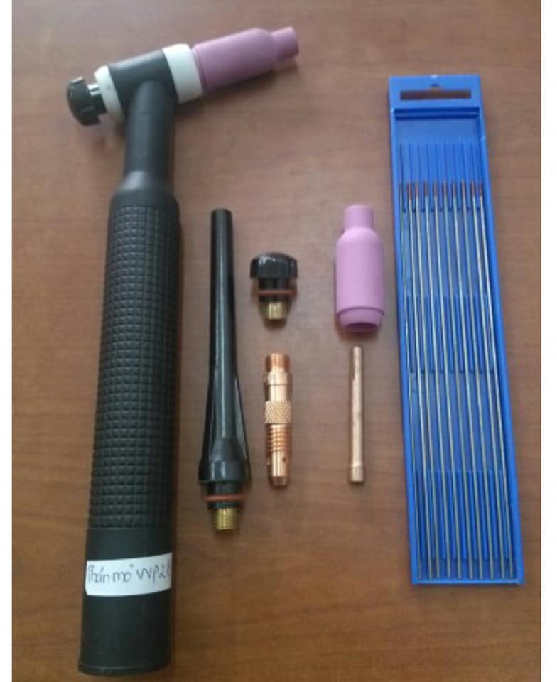 Tay hàn QQ150, WP26, Wp17, Wp18.. Phụ kiện máy hàn tig