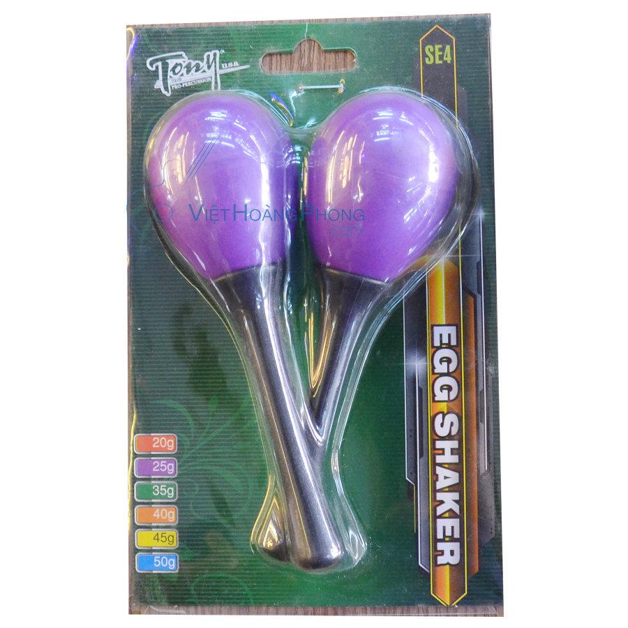 Trứng Lắc/ Lục lạc Trứng (Egg Shaker) Tony thương hiệu USA - Việt Hoàng Phong