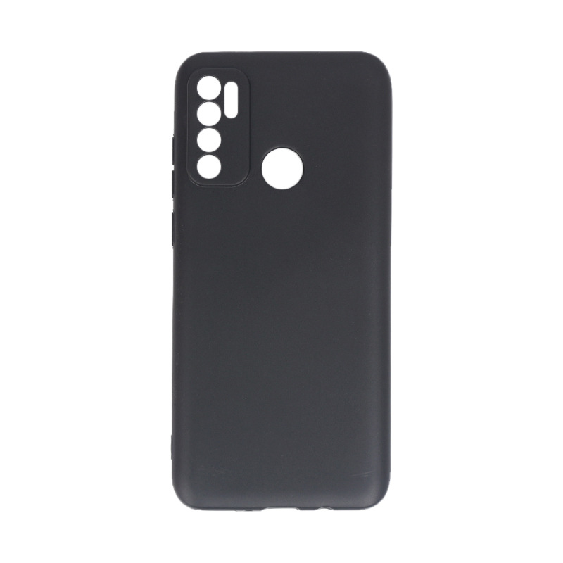 Ốp dẻo đen Vsmart Live 4 - Nhám, có bảo vệ camera