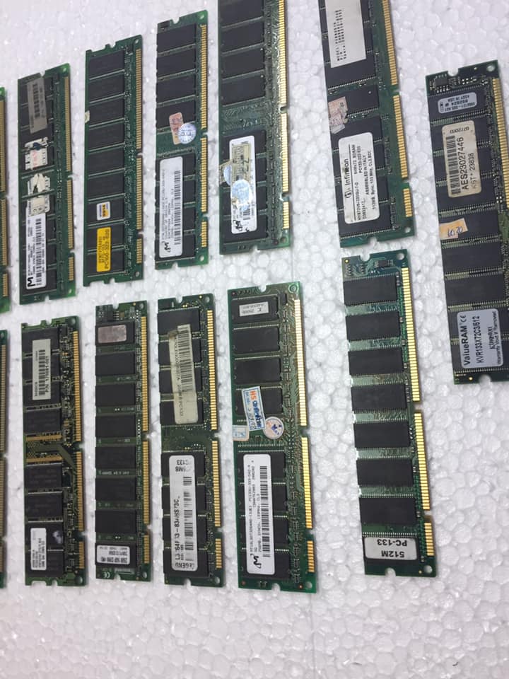 Ram SDRam Máy tính PC 256Mb Bus 100 Bus 133