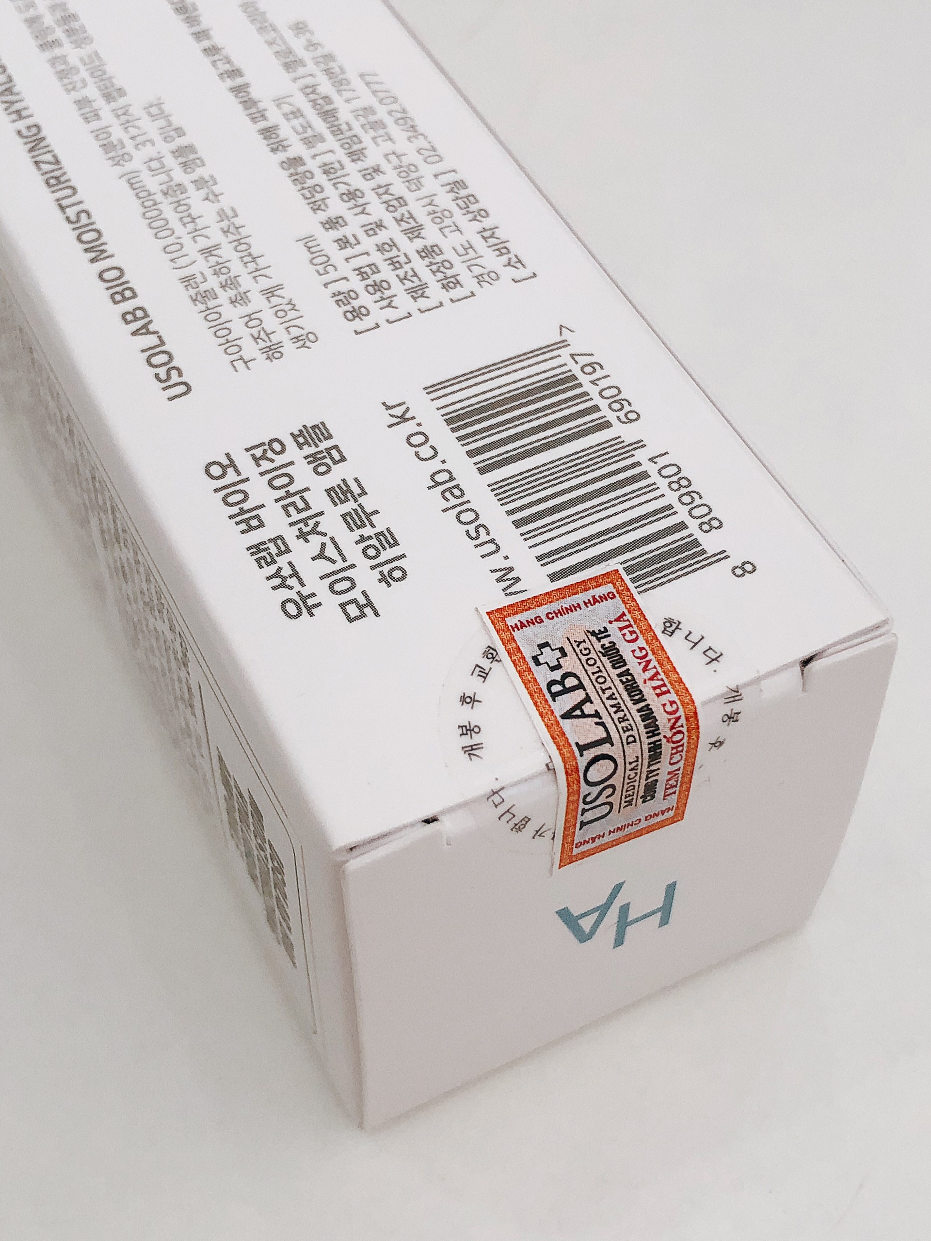 Tinh chất dưỡng ẩm HA Usolab- Hyaluron Ampoule - 50ml