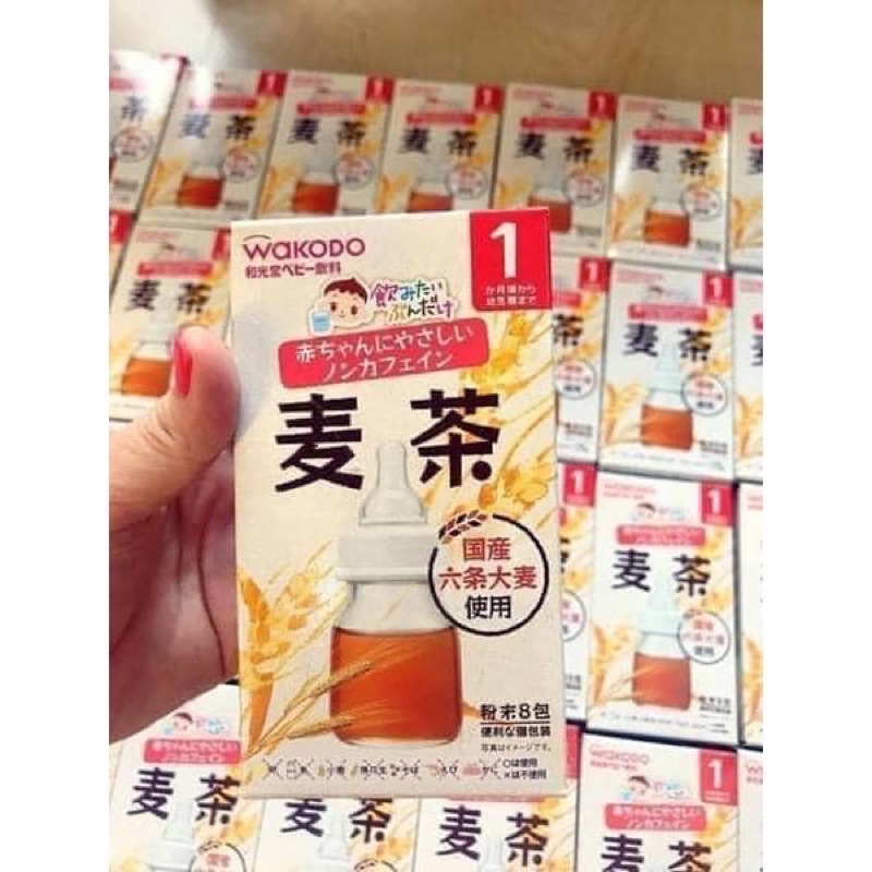 Trà hoa quả Wakodo Nhật Bản cho bé