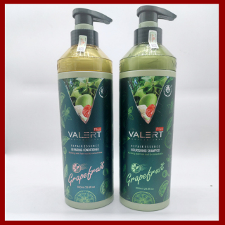 Combo dầu gội dầu xả bưởi Grapefruit Valert Professional kích thích mọc tóc giúp tóc mượt mà tự nhiên 850ml hàng chính hãng, dầu gội xả Valert đang trong chương trình khuyến mãi tết tới ngày 1 2 - Hair Cosmetics 909 thumbnail