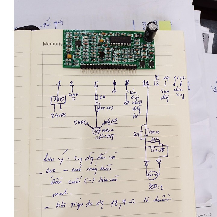Bo xung máy igbt 1 bo