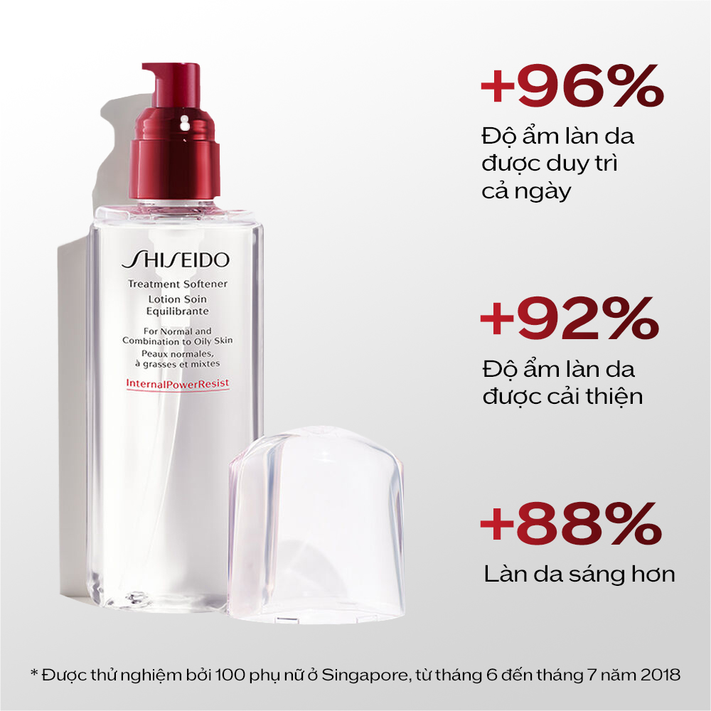 Nước cân bằng SHISEIDO Treatment Softener 150ml