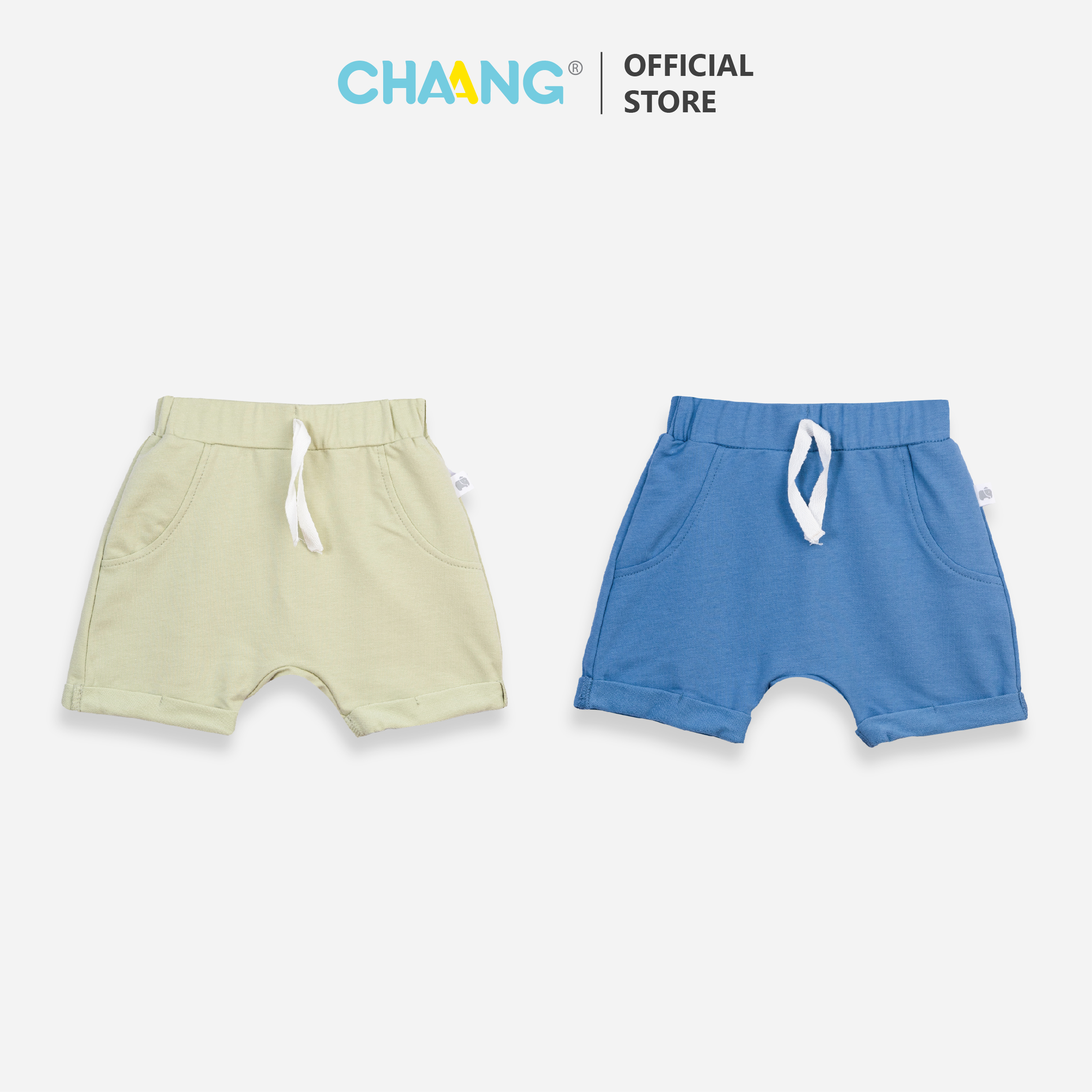 [CHAANG] Quần short bé trai Spring Chaang