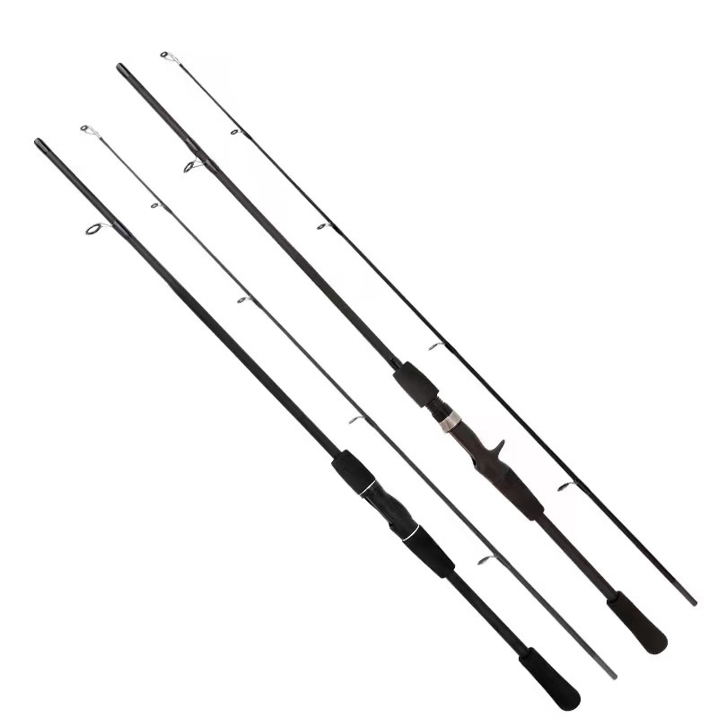 Bộ cần lure SÓI VƯƠNG máy ngang, máy đứng đủ size 1m65-1m8-2m1 - HOÀI MY FISHING