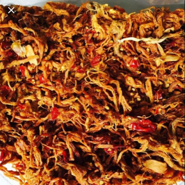 [HCM]Khô Heo Cháy Tỏi Ớt 1000Gr