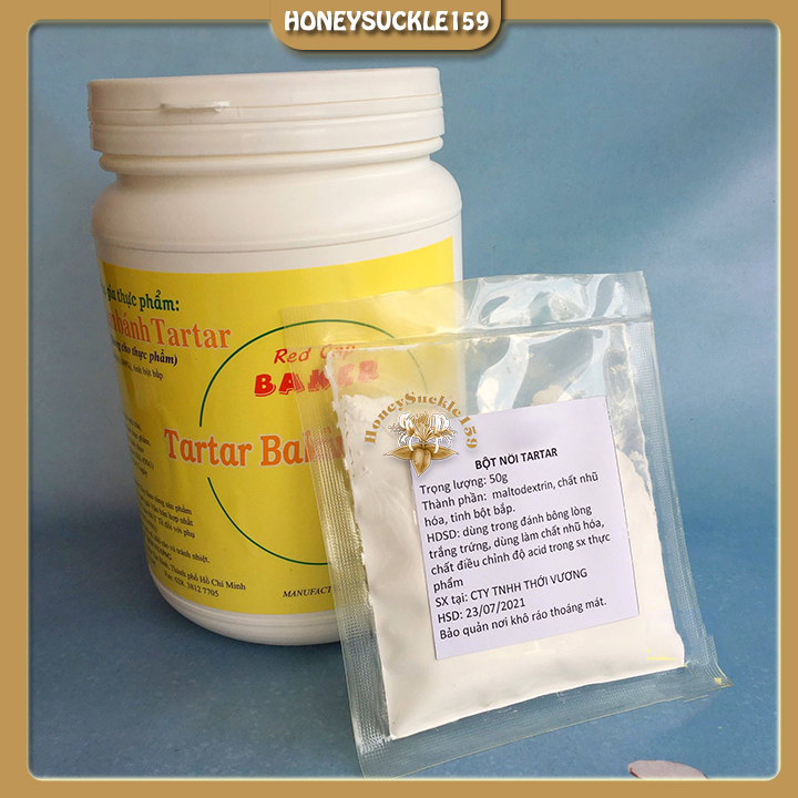 Phụ Gia Đánh Bông Trứng Cream Of Tartar 50g