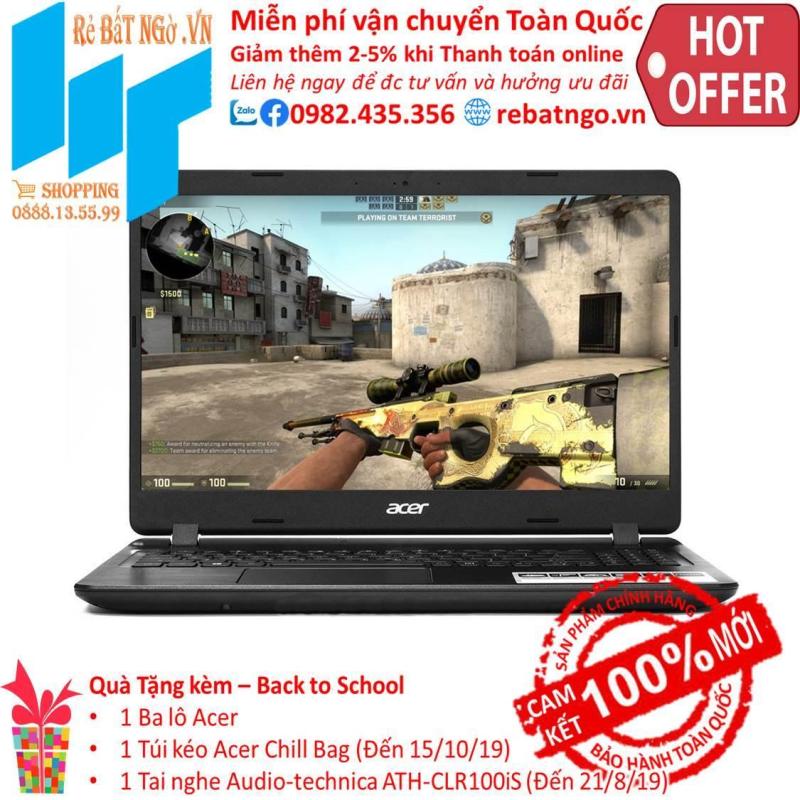 Laptop Acer Aspire 5 A515-53G-5788 NX.H7RSV.001 15.6 inch FHD_i5-8265U_4GB_1TB HDD_Free DOS_2.1 kg
