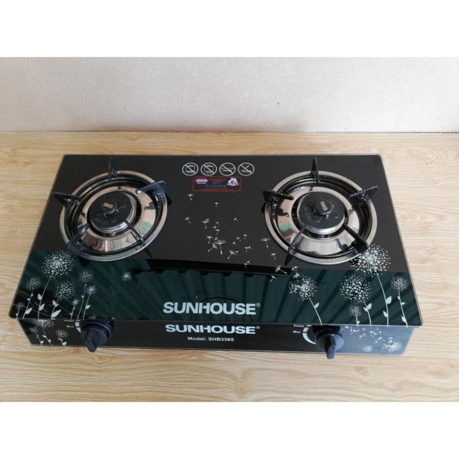 Bếp ga đôi Sunhouse SHB3365