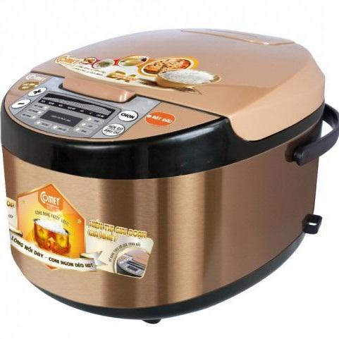 Nồi Cơm điện Tử Nắp Gài Comet Cm8086n8 1.8 Lít By Famiware