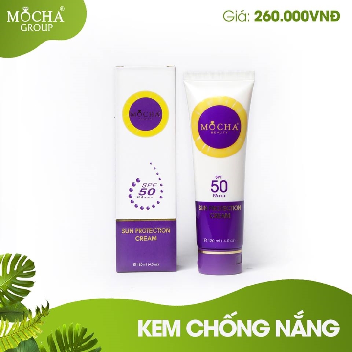 Kem chống nắng Mocha