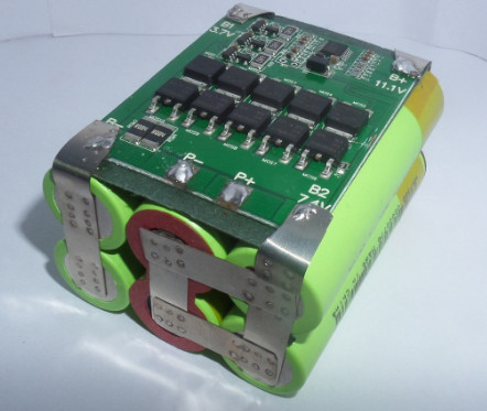 [HCM]Khối pin Lishen 12V 3S2P 4000mah xả 40A
