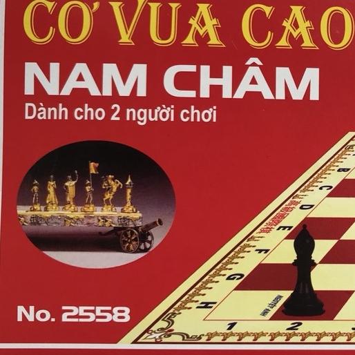 Cờ vua nam châm 32×32cm Mã 2558