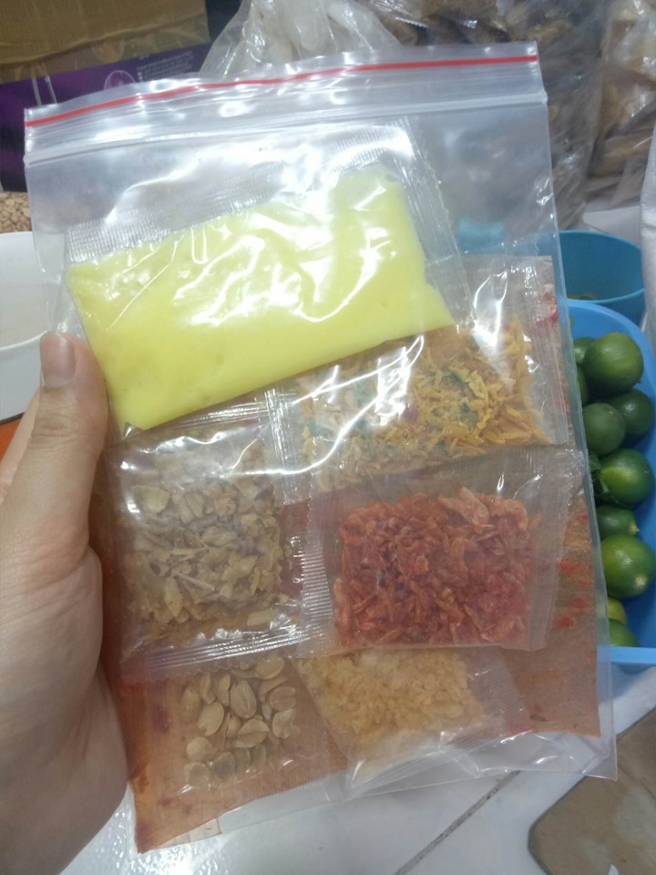 [HCM]BÁNH TRÁNG BƠ - 5 bịch