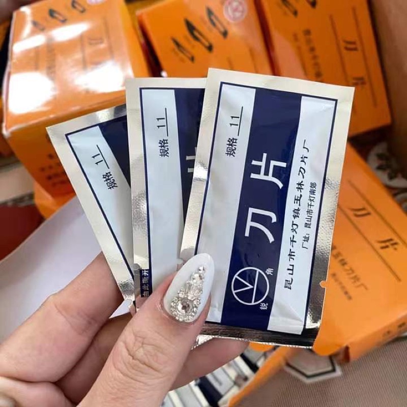 10 lưỡi dao mổ số 11